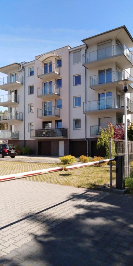 Ferienwohnung Lesne Tarasy 45A, Dziwnówek Exterior foto