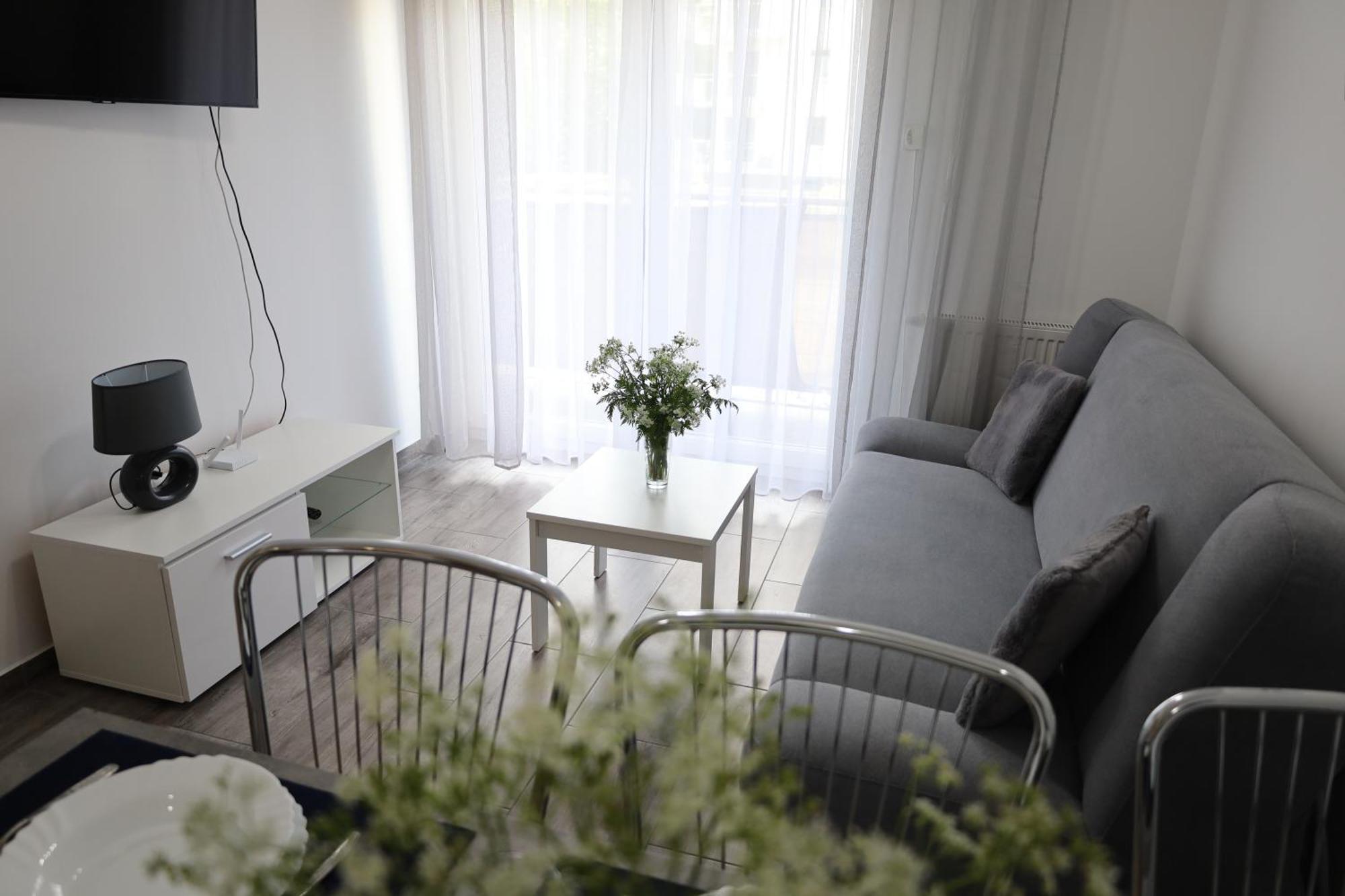 Ferienwohnung Lesne Tarasy 45A, Dziwnówek Exterior foto