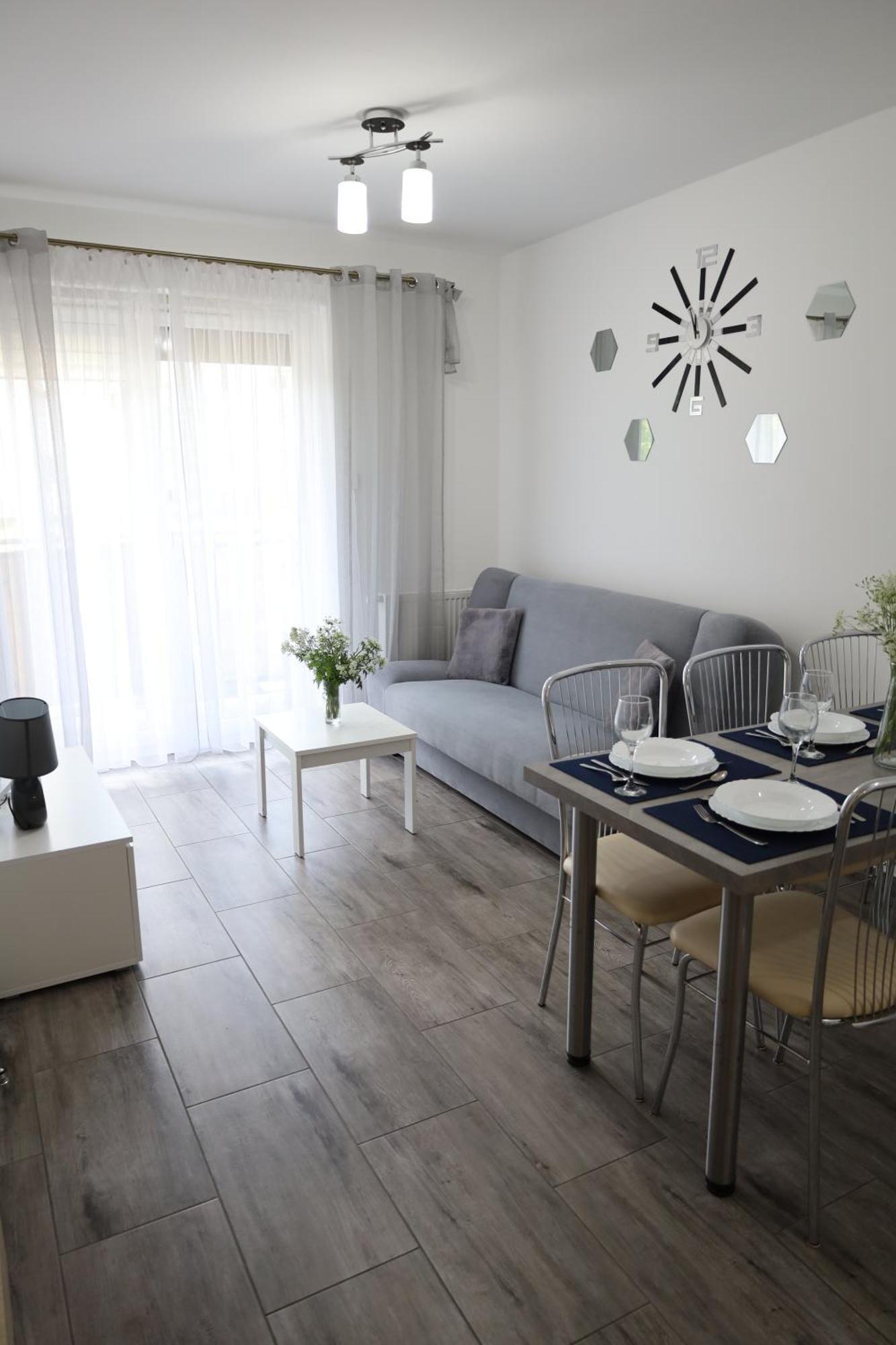 Ferienwohnung Lesne Tarasy 45A, Dziwnówek Exterior foto