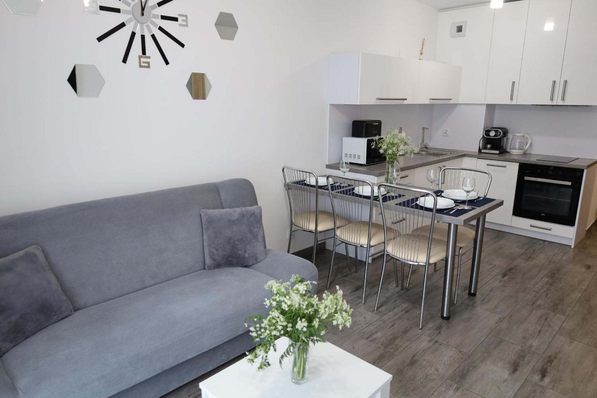 Ferienwohnung Lesne Tarasy 45A, Dziwnówek Exterior foto