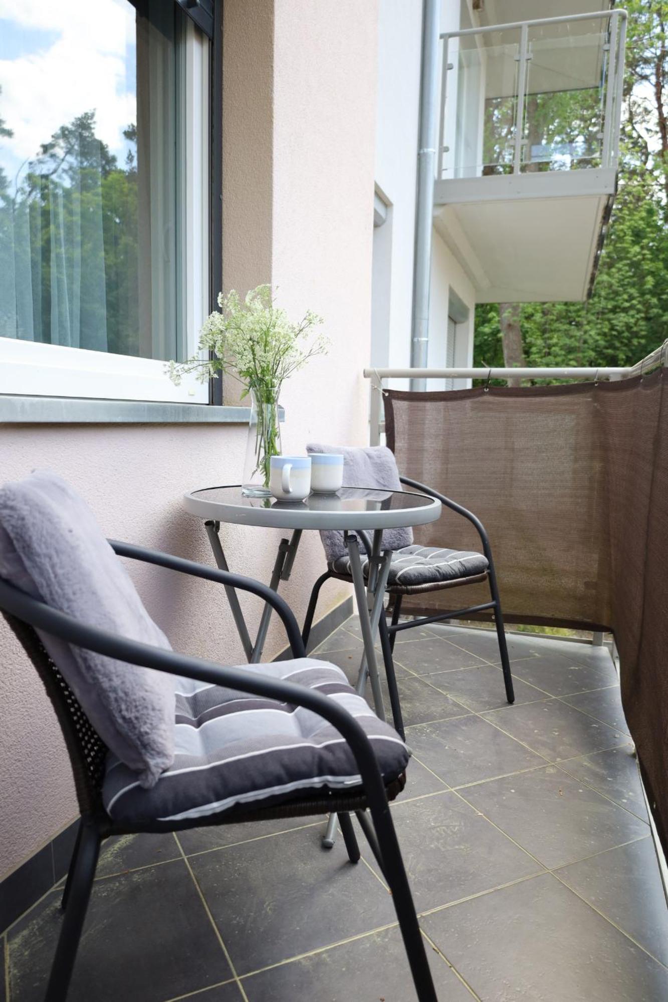 Ferienwohnung Lesne Tarasy 45A, Dziwnówek Exterior foto