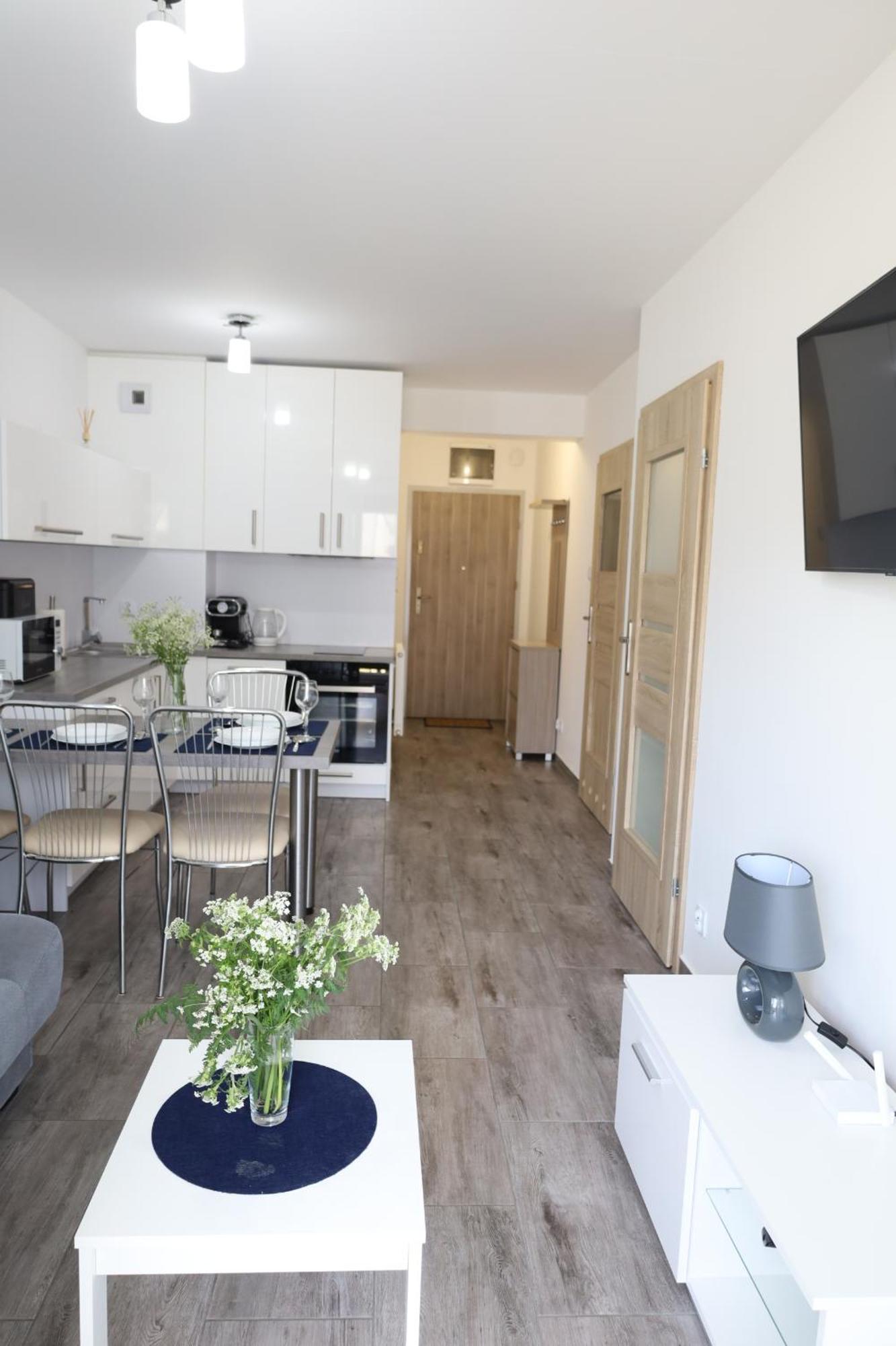 Ferienwohnung Lesne Tarasy 45A, Dziwnówek Exterior foto