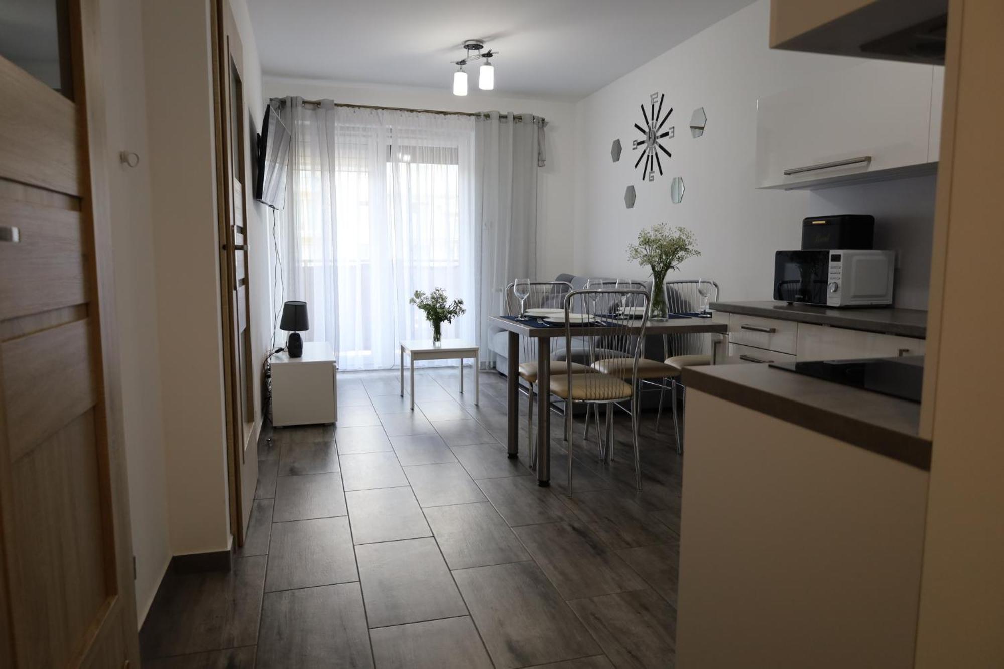 Ferienwohnung Lesne Tarasy 45A, Dziwnówek Exterior foto
